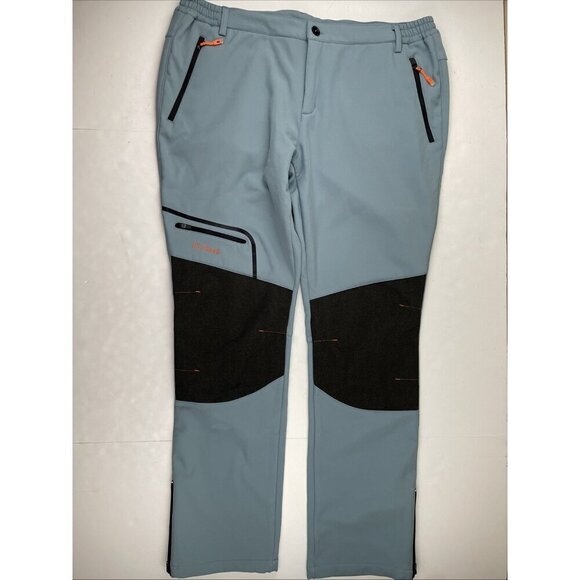 Postropaky Snow Ski Pants Women's 20 Tall 40 X 33 Waterproof Insulated Softshell - Picture 2 of 12